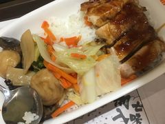 双拼饭-吉野家(长沙五一广场IFS店)