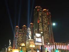 -影汇之星8字形摩天轮