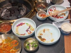 -韩白山·朝鲜族烤牛肉·酱蟹(长宁龙之梦店)