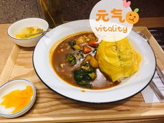 -池奈·咖喱蛋包饭(熙地港店)
