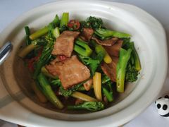 培根爆四川兰菜-眉州东坡(博雅店)