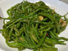 小炒扁豆丝-建哥老菜馆(瑞达公寓一店)