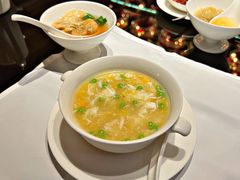 阿拉斯加蟹肉粟米羹-北京四季酒店·采逸轩