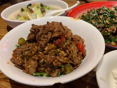 泡椒牛肉-兔槽江湖菜·重庆璧山兔(水围店)