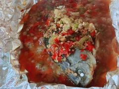 鲫鱼-西昌老号李小肠特色烧烤园(双流店)