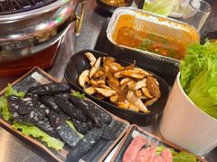 -燚青春东北泥炉烤肉(百合店)