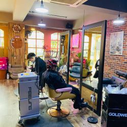 -青木造型HAIR·あおき髪を刈る潮人店