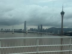 -澳门环岛游湾仔码头