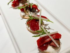 和牛菌菇香脆薄饼-王品牛排(北京新辰里亚运村店)