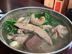 -田海鹰猪血汤(平东一街店)