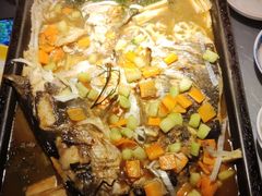 -探鱼·鲜青椒爽麻烤鱼(广州欣荣广场店)