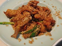 香煎法式羊扒配土豆饼-港丽餐厅(高德置地店)