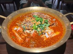 -张翻越·川渝冒菜·武汉黑鸭煲(城北万象城店)