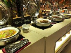 自助取餐区-开元新晶都酒店·自助火锅
