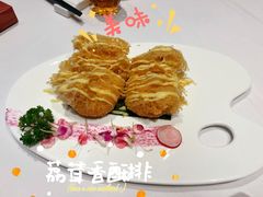 荔茸香酥排-若蘭慈·无国界素食料理(欢乐海岸店)