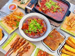 -清真·马坡烧烤涮牛肚·酸浆火锅(新区总店)
