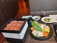 蔬菜拼盘-MoMo牧场·寿喜烧专门店(长泰广场店)
