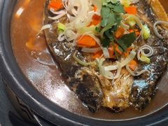 -探鱼·鲜青椒爽麻烤鱼(苏宁广场店)