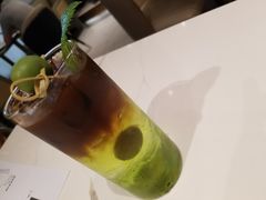 在梅边（冰咖啡）-Deer Park鹿园西餐(仁恒置地广场店)