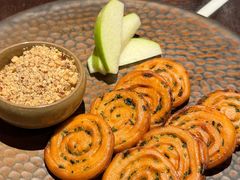 鸭肝酱伴葱油饼-杭州西子湖四季酒店·金沙厅