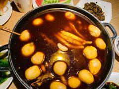 李子坝梁山鸡小锅-李子坝梁山鸡(北碚万达五鸡哥店)