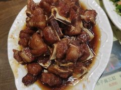 蜜汁叉烧排骨-葛记焖饼(伏牛路店)