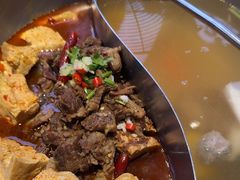 -左庭右院鲜牛肉火锅(环球港店)