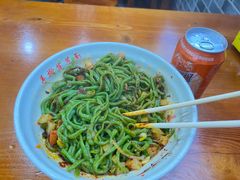 -手擀菠菜面(西康路店)