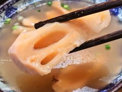 藕汤-凤源豆花(新豪天地店)