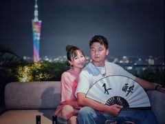 -广州柏悦酒店·悦吧·顶楼露天酒吧
