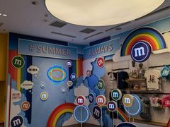 -m豆巧克力世界(上海世茂广场店)