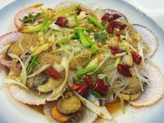油泼扇贝-来之顺海鲜菜馆·青岛菜(栈桥店)