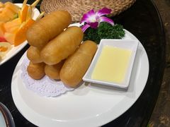 脆皮鲜奶-川旺角川粤融合菜•海景餐厅(星海广场店)
