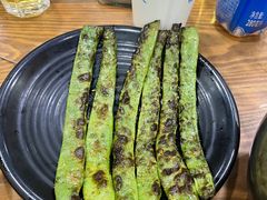 烤扁豆-老虎滩大连海鲜烧烤(建邺云锦路总店)