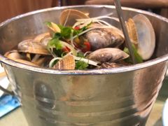 一桶黄蚬-渔娘渔家丹东海鲜(东直门店)