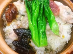腊味田鸡煲仔饭-坤记煲仔小菜(西环店)