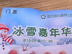 -绿野森林乐园冰雪季