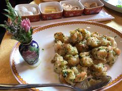 芫爆大虾-白家大院·王府宫廷菜(苏州街店)