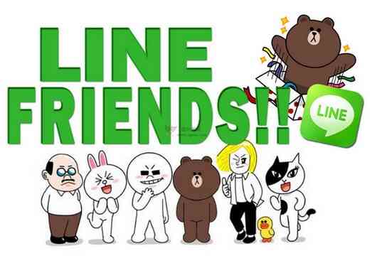 line friends11位人物图片