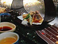 什锦蔬菜天妇罗-松临·铁板烧&Omakase(神农店)