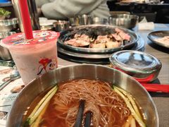 -农乐园炭火烤肉(繁花中心店)