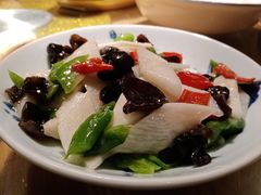 木耳炒山药-刀板香·安徽菜(望江东路店)