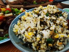 白花菜炒饭-静一餐厅·湖北菜(前门创始店)