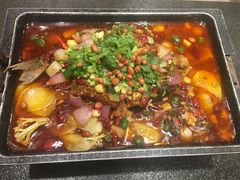 -万重锦·人文川菜馆(骡马市店)