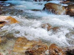 -西岭雪山大飞水景区