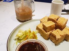 台式炸豆腐-鹿港小镇(滨北店)