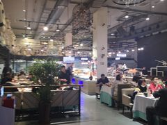 大堂-海天盛宴新派海鲜自助餐厅(群力店)