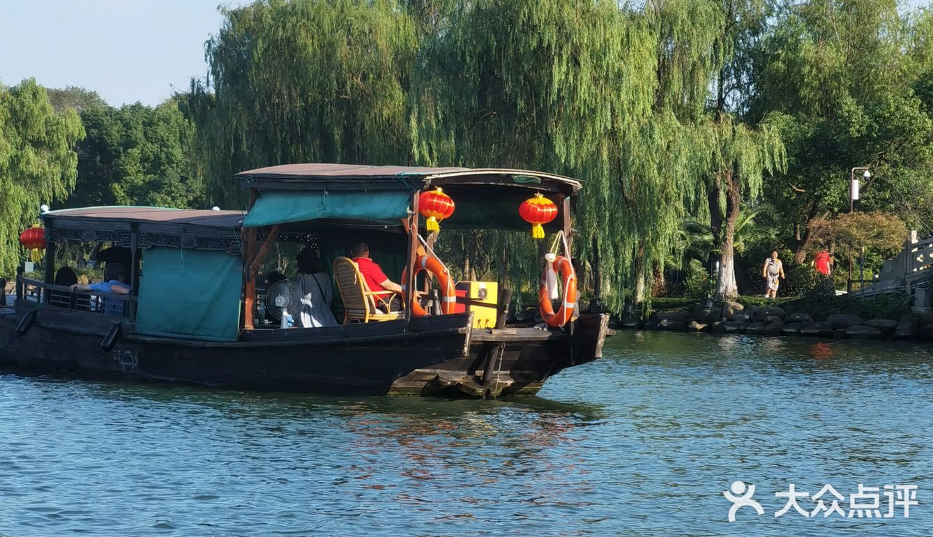 嘉兴南湖景区