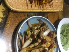 辣炒蛏子-金谷园饺子·烧烤(人大总店)