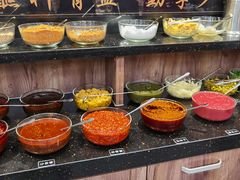 自助调料区-森季旋转火锅(怀远门店)